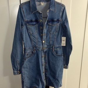 Guess Denim Mini Dress size L
